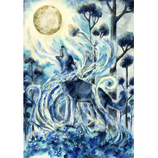 Print - A Song to the Moon